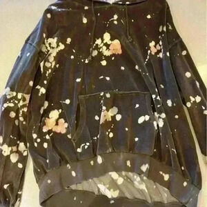 Treasure & bond acid wash sweatshirt